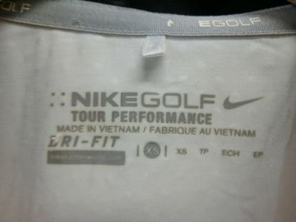 NIKE GOLF(ナイキゴルフ) ポロシャツ 白黒 レディース XS ゴルフウェア 1911-0310 中古