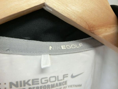 NIKE GOLF(ナイキゴルフ) ポロシャツ 白黒 レディース XS ゴルフウェア 1911-0310 中古