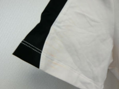 NIKE GOLF(ナイキゴルフ) ポロシャツ 白黒 レディース XS ゴルフウェア 1911-0310 中古