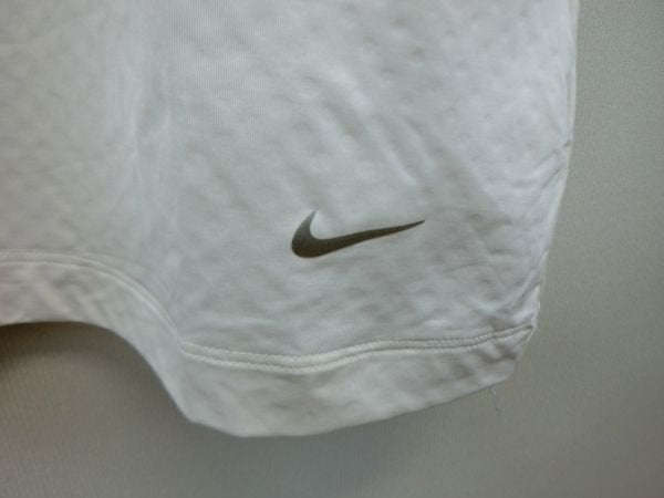 NIKE GOLF(ナイキゴルフ) ポロシャツ 白黒 レディース XS ゴルフウェア 1911-0310 中古