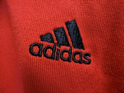 adidas(アディダス) ポロシャツ 赤 レディース S A