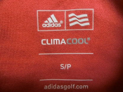 adidas(アディダス) ポロシャツ 赤 レディース S A