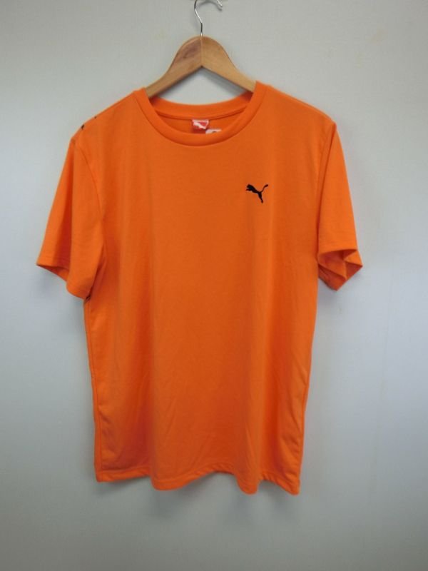 PUMA GOLF(プーマゴルフ) Tシャツ オレンジ メンズ O A