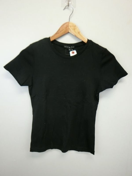 RALPH LAUREN(ラルフローレン) Tシャツ 黒 レディース M A