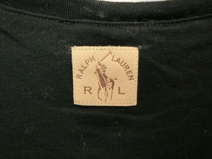 RALPH LAUREN(ラルフローレン) Tシャツ 黒 レディース M A