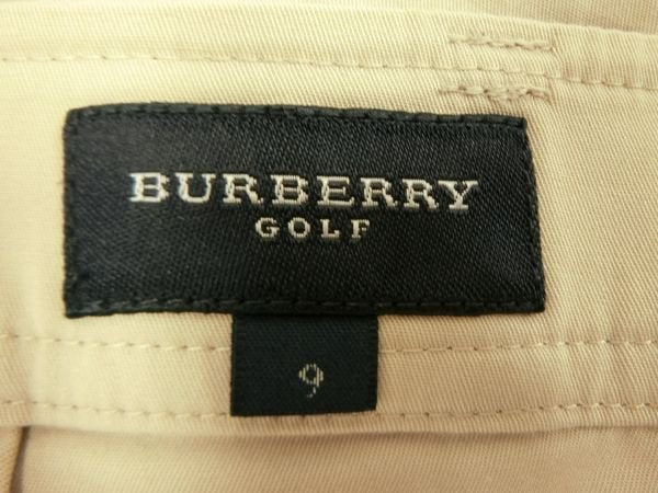 BURBERRY GOLF(バーバリーゴルフ) スカート ベージュ レディース 9 B