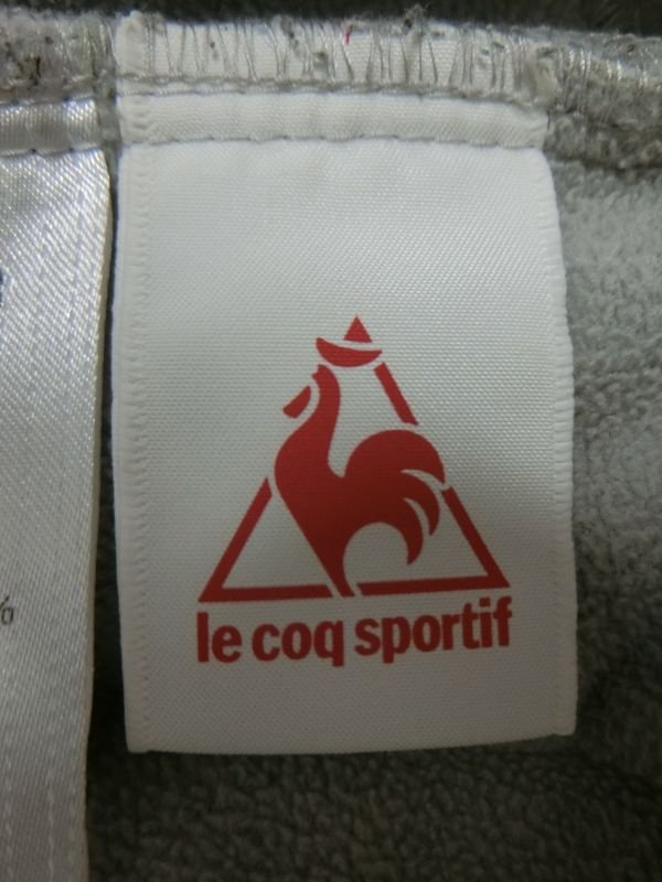 le coq sportif(ルコックスポルティフ) パンツ 薄グレー レディース M C