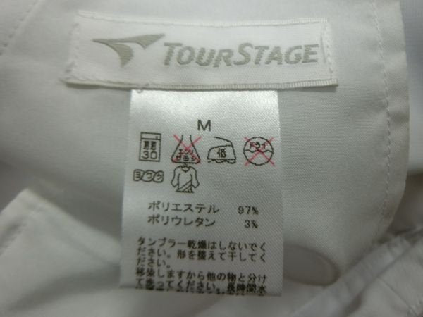 TOURSTAGE(ツアーステージ) パンツ 白 レディース M C