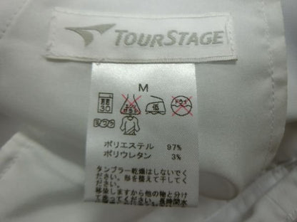 TOURSTAGE(ツアーステージ) パンツ 白 レディース M C