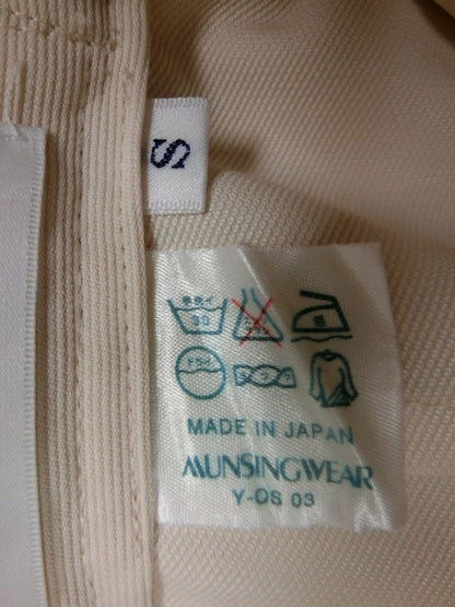 Munsingwear(マンシングウェア) ハーフパンツ ベージュ レディース S B