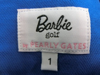 Barbie GOLF(バービーゴルフ) クロップドパンツ 青 レディース 1 A