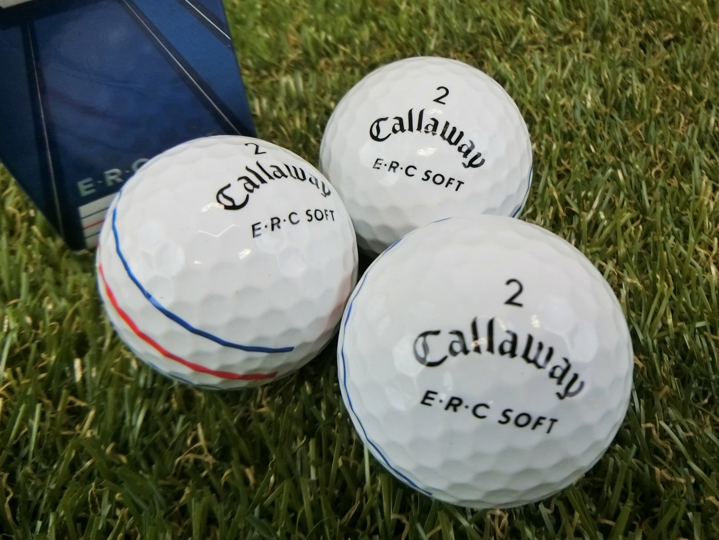 Callaway(キャロウェイ) ゴルフボール 白 1スリーブ E.R.C SOFT N