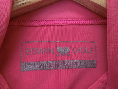 EDWIN GOLF(エドウィンゴルフ) 長袖ハイネックアンダーシャツ ピンク レディース M A