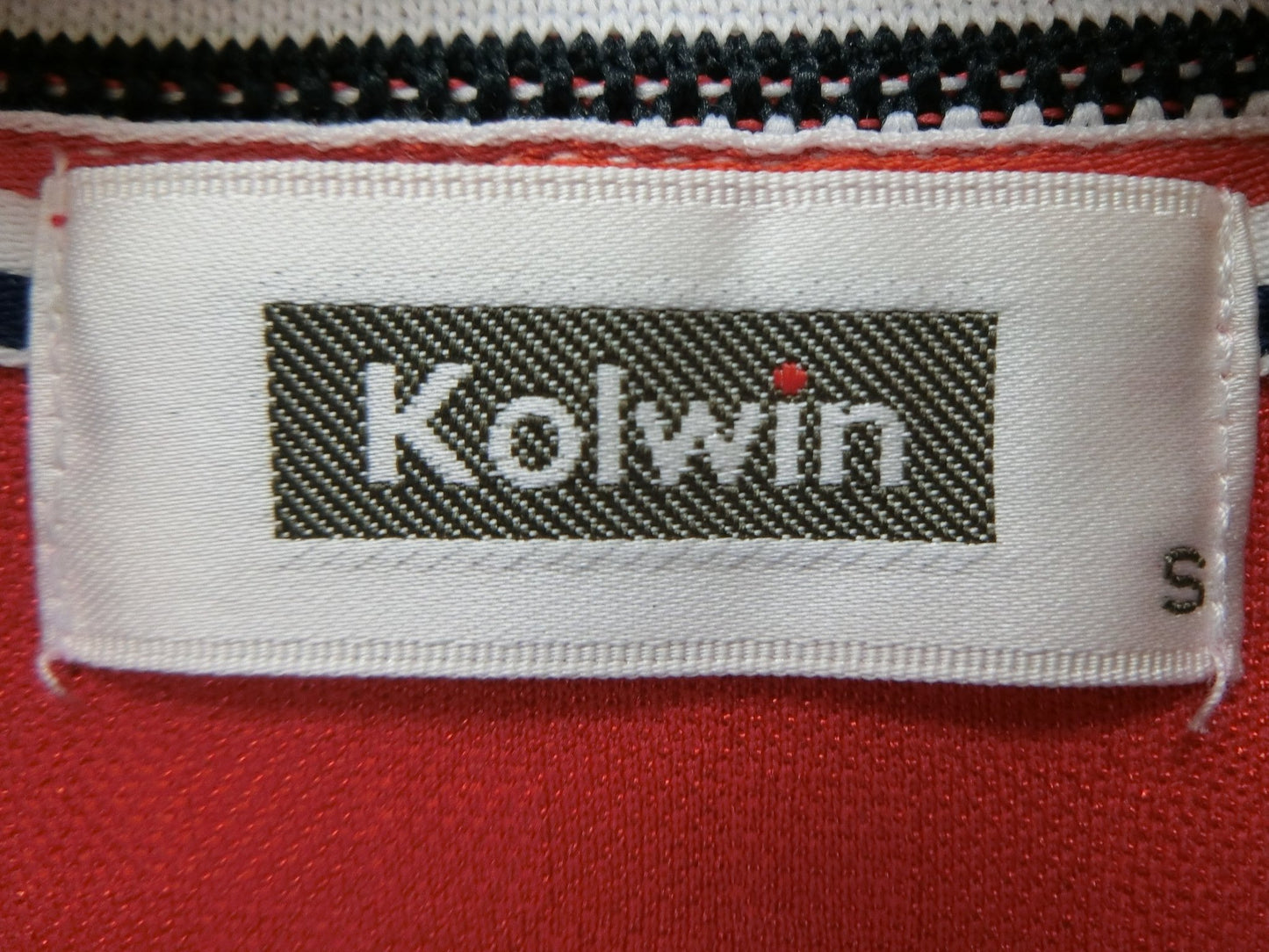 Kolwin(コルウィン) ポロシャツ 赤 レディース S A