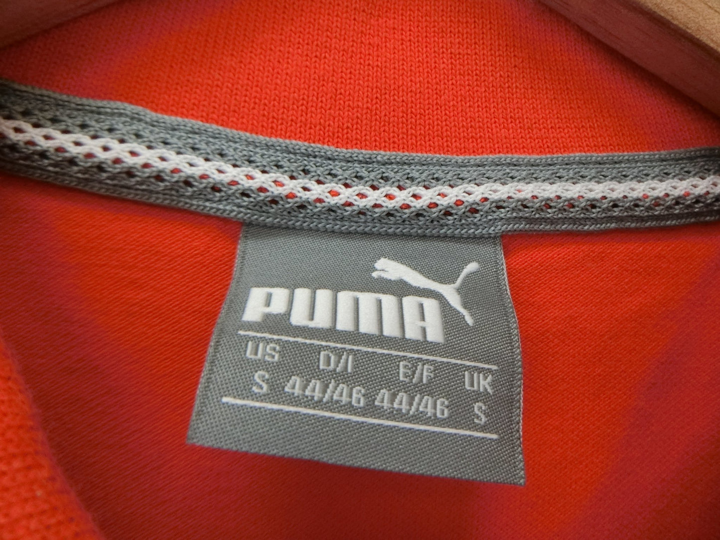 PUMA GOLF(プーマゴルフ) ポロシャツ 赤 メンズ US S A