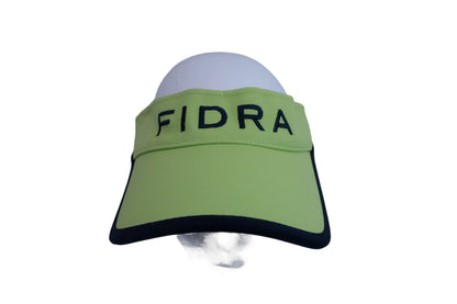 FIDRA(フィドラ) サンバイザー 黄色 レディース フリーサイズ A