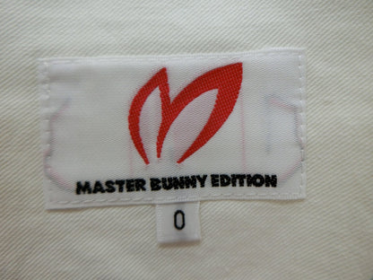 MASTER BUNNY EDITION(マスターバニーエディション) ショートパンツ ピンク白ストライプ水色 レディース 0 A