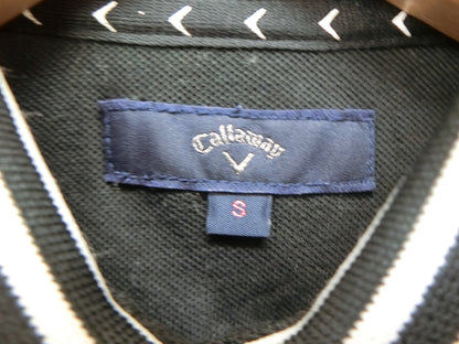 Callaway(キャロウェイ) ポロシャツ 黒 レディース S A