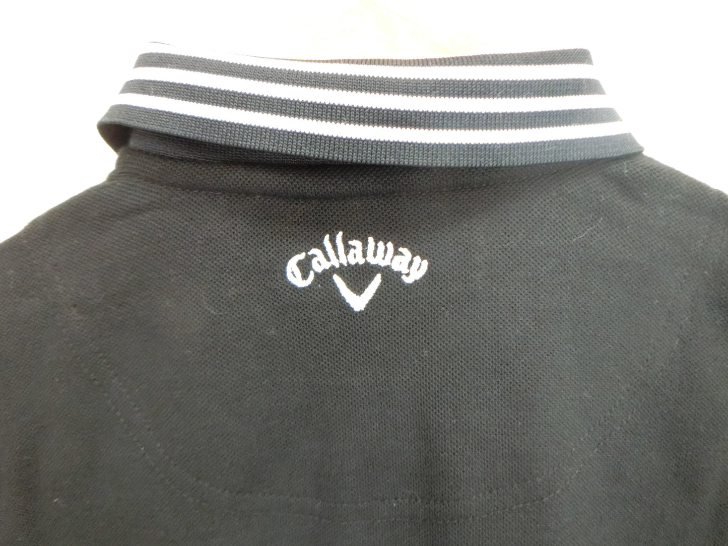 Callaway(キャロウェイ) ポロシャツ 黒 レディース S A