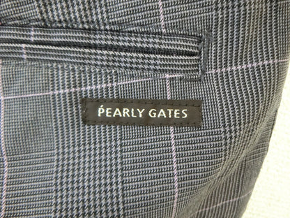 PEARLY GATES(パーリーゲイツ) ショートパンツ グレーピンクチェック レディース 0 A