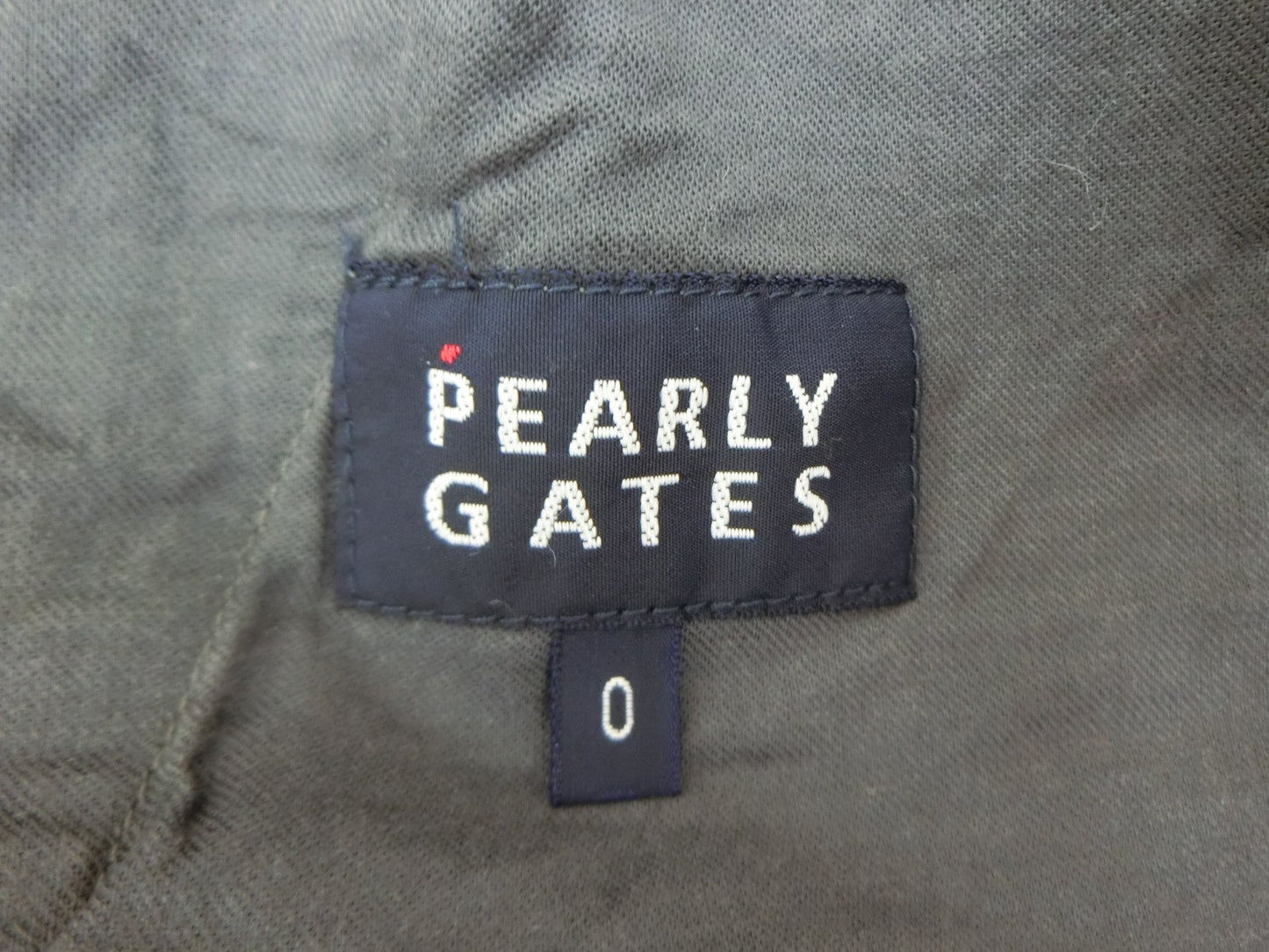 PEARLY GATES(パーリーゲイツ) ショートパンツ グレーピンクチェック レディース 0 A