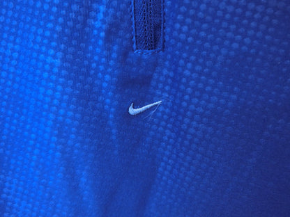 NIKE GOLF(ナイキゴルフ) ハイネックハーフジップシャツ 青 レディース M A