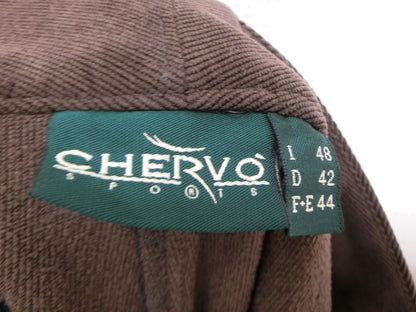 CHERVO(シェルボ) パンツ 茶色 メンズ I48 D42 F+E44 B