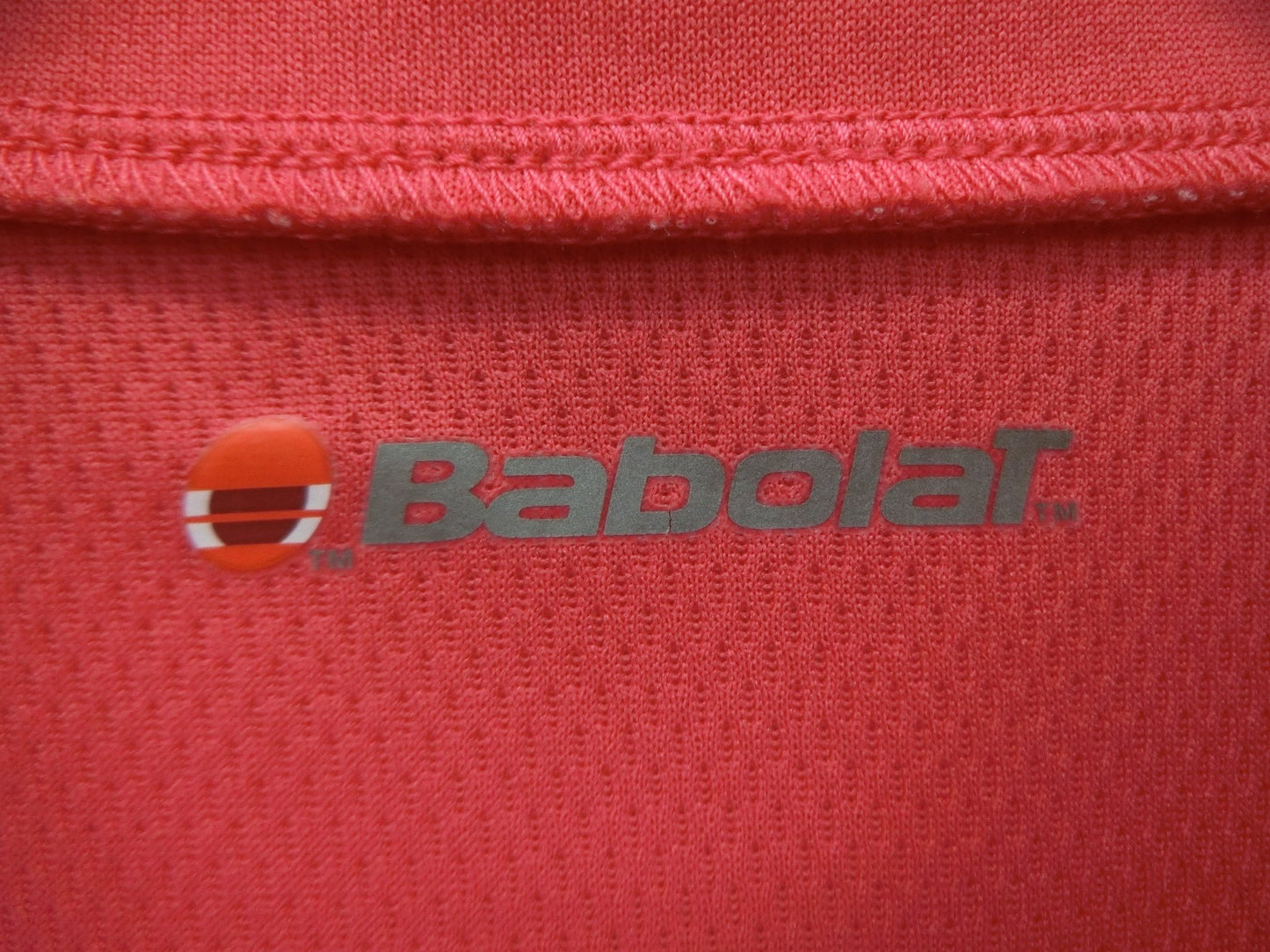 BabolaT 半袖ポロシャツ サーモンピンク レディース M A