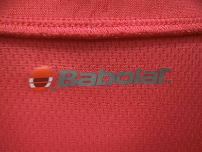 BabolaT 半袖ポロシャツ サーモンピンク レディース M A