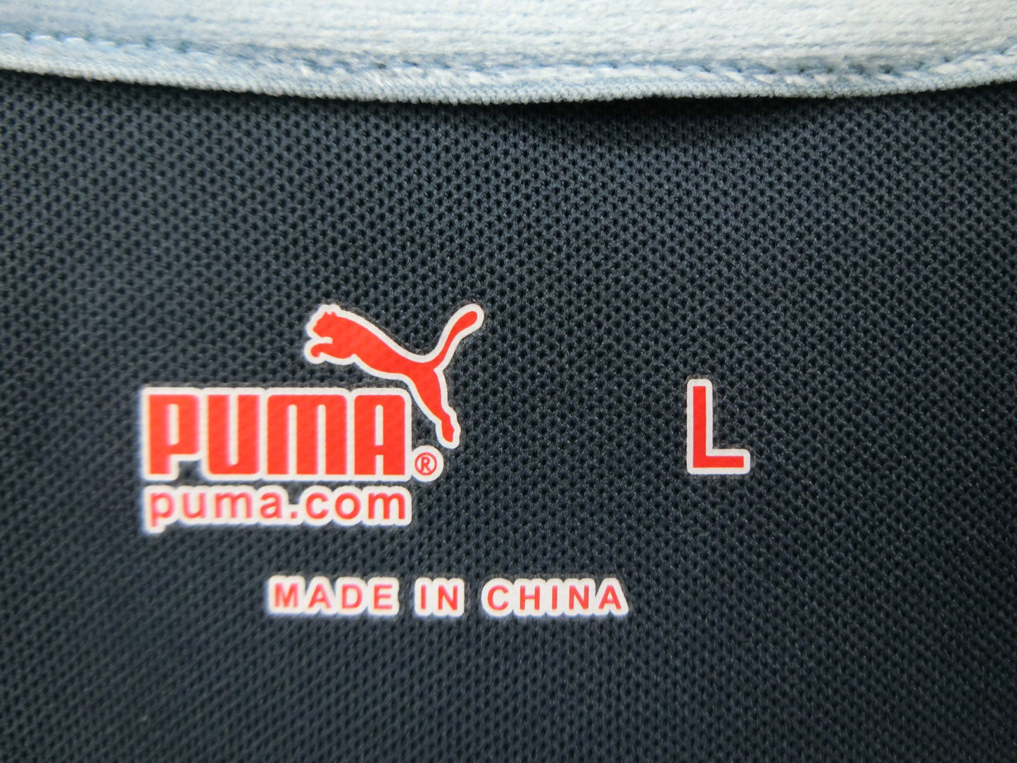 PUMA GOLF(プーマゴルフ) 長袖シャツ 紺 レディース L A