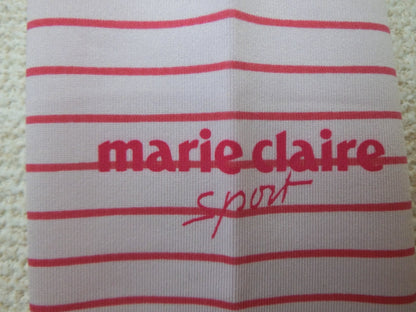 marie claire sport(マリ・クレール・スポーツ) 長袖シャツ 赤ピンク レディース M A