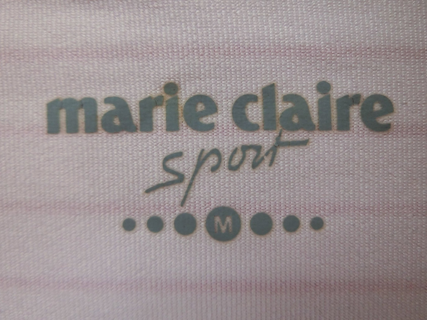 marie claire sport(マリ・クレール・スポーツ) 長袖シャツ 赤ピンク レディース M A