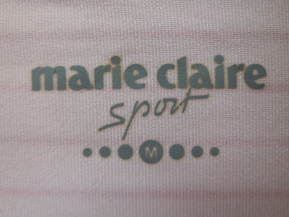 marie claire sport(マリ・クレール・スポーツ) 長袖シャツ 赤ピンク レディース M A