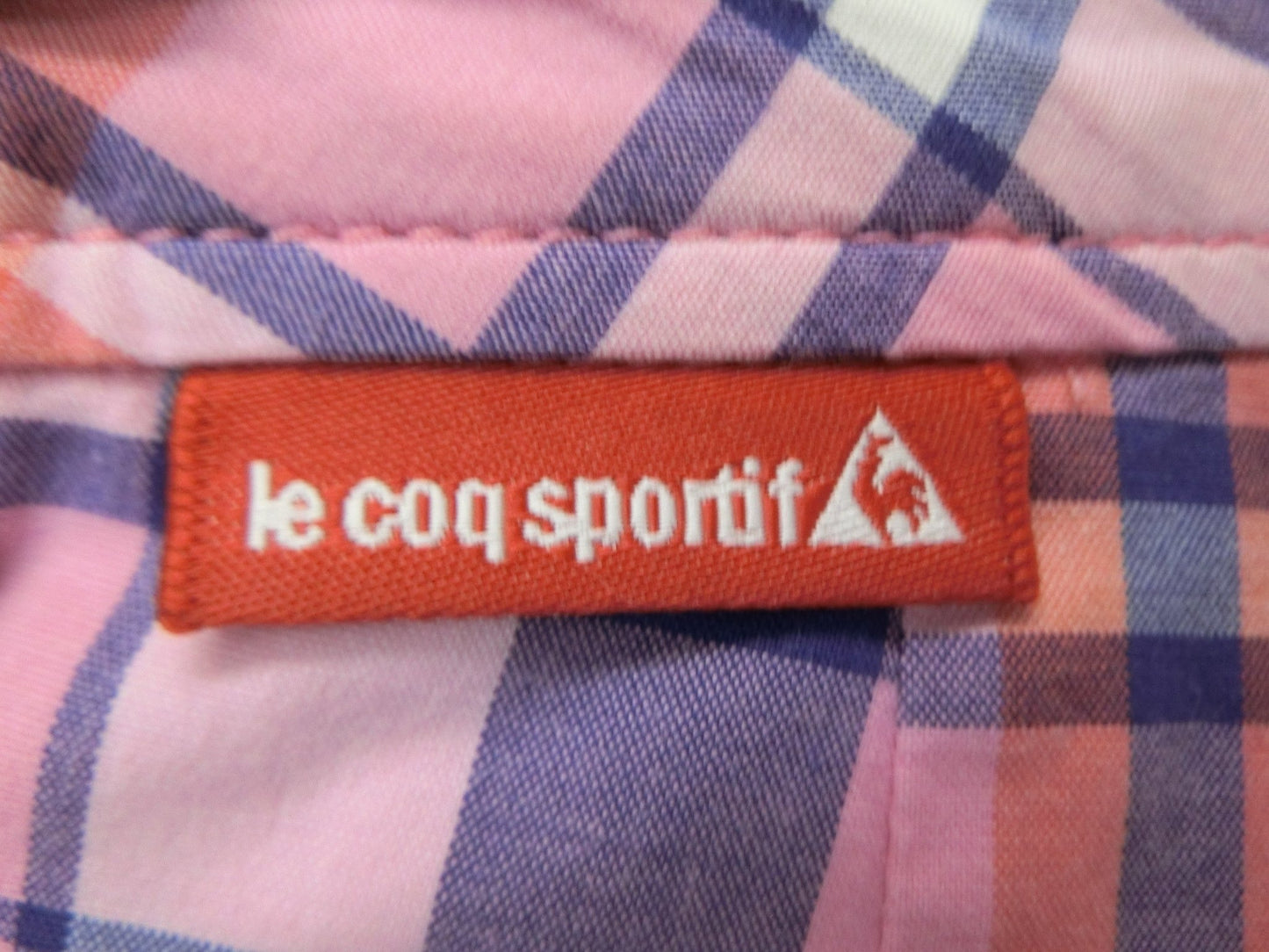 le coq sportif(ルコックスポルティフ) ショートパンツ 赤紫チェック メンズ 7 A