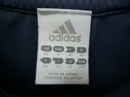 adidas(アディダス) ポロシャツ 紺 レディース M A