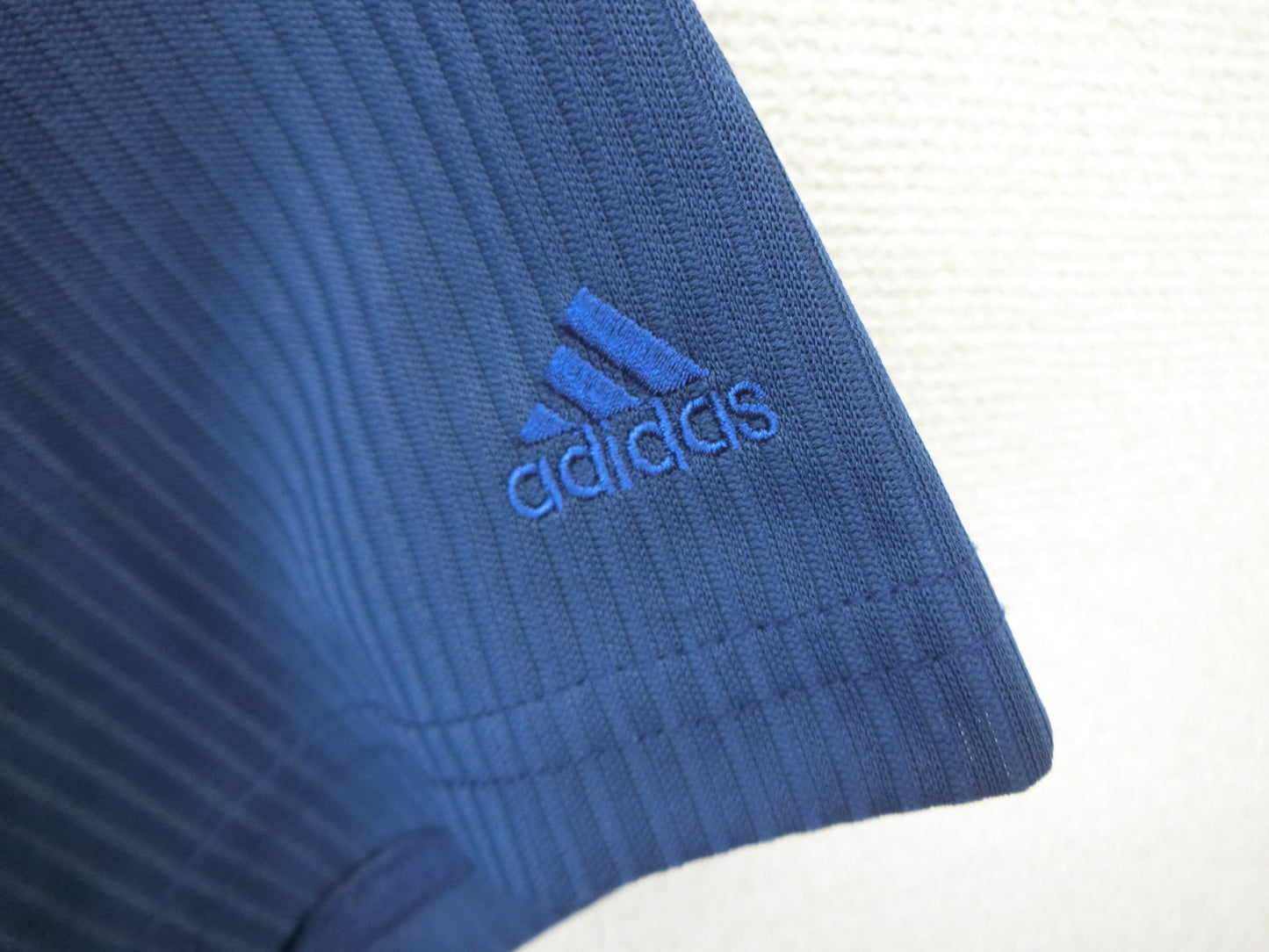 adidas(アディダス) ポロシャツ 紺 レディース M A