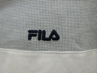 FILA GOLF(フィラゴルフ) ポロシャツ 白 レディース M A