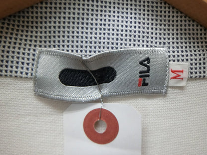 FILA GOLF(フィラゴルフ) ポロシャツ 白 レディース M A