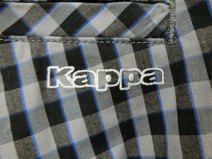 Kappa(カッパ) パンツ 黒グレー レディース 76 A