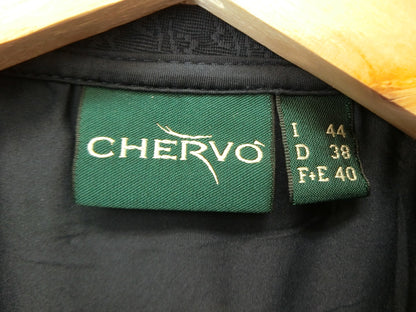 CHERVO(シェルボ) ノースリーブポロシャツ 紺 レディース US 8 A