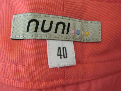 nuni(ヌニ) パンツ サーモンピンク レディース 40 A