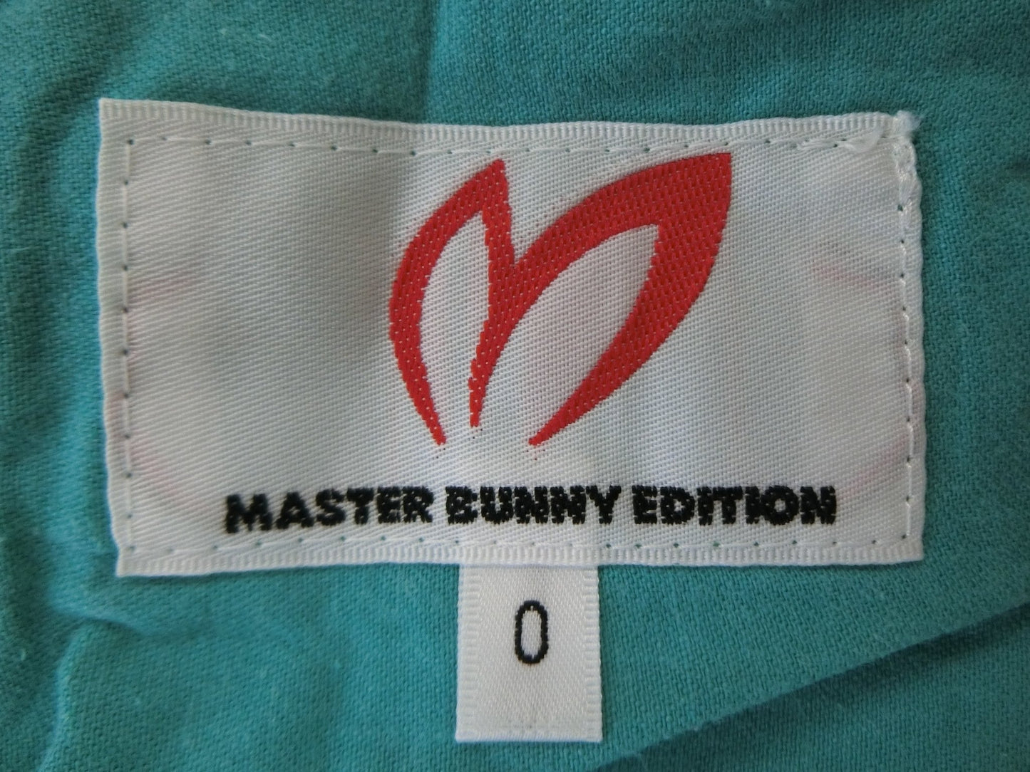 MASTER BUNNY EDITION(マスターバニーエディション) ショートパンツ 紫緑チェック レディース 0 A