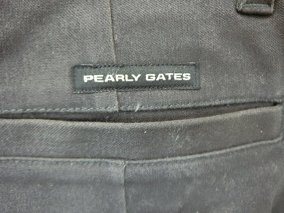 PEARLY GATES(パーリーゲイツ) パンツ 茶色 レディース 1 A