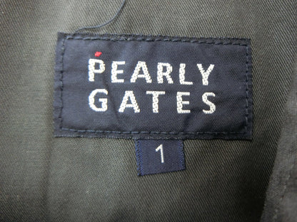 PEARLY GATES(パーリーゲイツ) パンツ 茶色 レディース 1 A