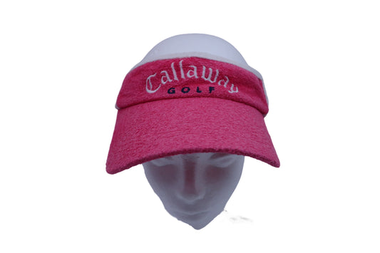 Callaway(キャロウェイ) サンバイザー ピンク レディース フリーサイズ A