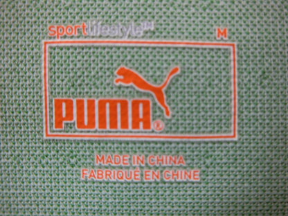 PUMA GOLF(プーマゴルフ) ポロシャツ 緑 レディース M A