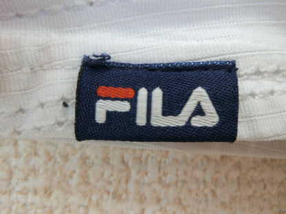 FILA GOLF(フィラゴルフ) ポロシャツ 白 レディース LL A