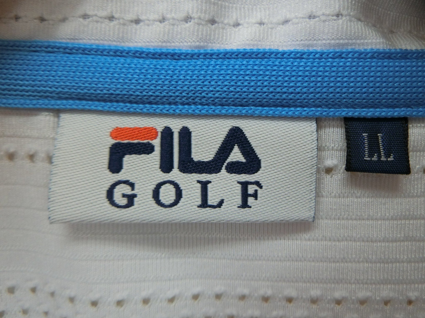 FILA GOLF(フィラゴルフ) ポロシャツ 白 レディース LL A