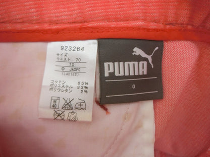 PUMA GOLF(プーマゴルフ) スカート(インナーパンツ付) ピンク レディース 0 A