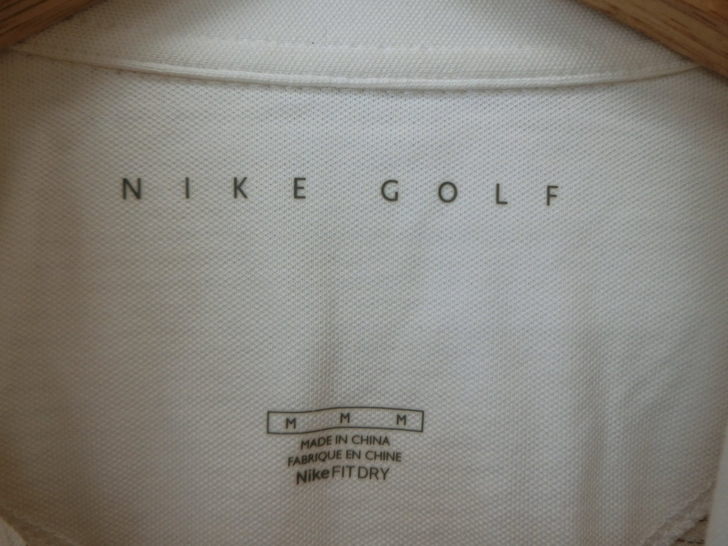 NIKE GOLF(ナイキゴルフ) ポロシャツ ベージュ レディース M/M/M A